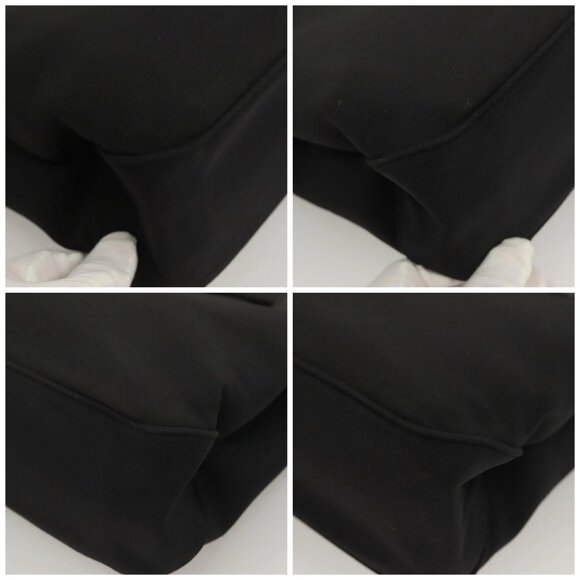 Salvatore Ferragamo Shoulder Bag Canvas Black - Picture 15 of 15